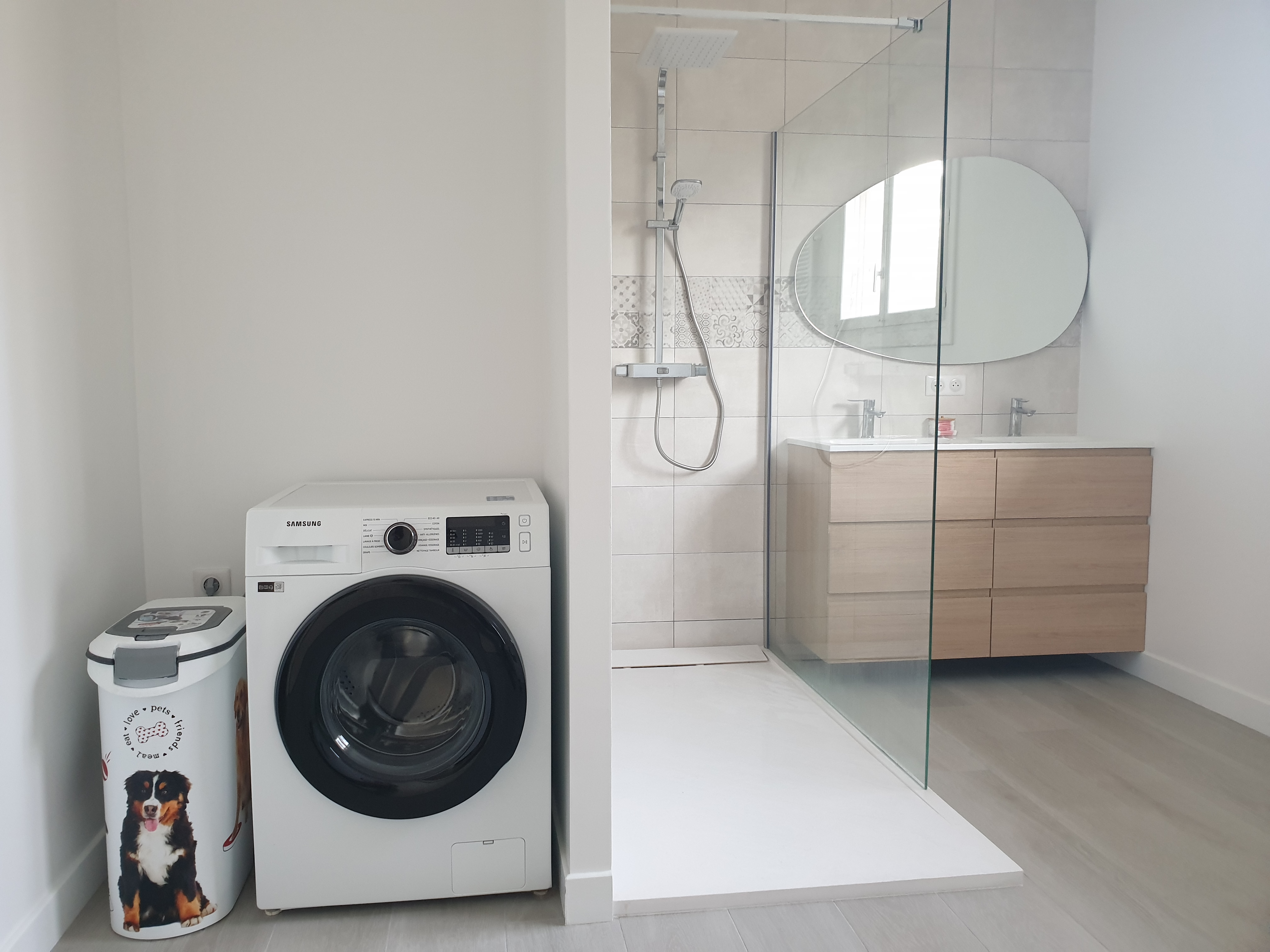 L'Étang-la-Ville — Salle de Bain Moderne — photo 7